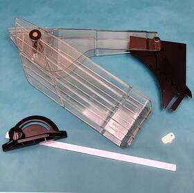 Makita 122555-6 2702 Table Saw Miter Gauge Cross Rip Blade Safety Guard 168309-7