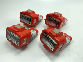 9120-4 Makita Dead - 4 9.6v Battery For Parts Or Refurbishing 9120 Nicd 1.3ah