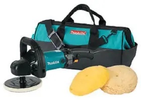 9237cx3 Makita Mkt Variable Speed Polisher Kit 7in