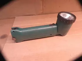 Makita Ml700 Vintage Tilting Head Flashlight #