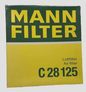 13717571355 Mann Hummel Air Filter New Cars Germany C28125 Bmw Unused Sealed