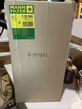 C20500 Mann Hummel 580/12020 Air Filter Tractor