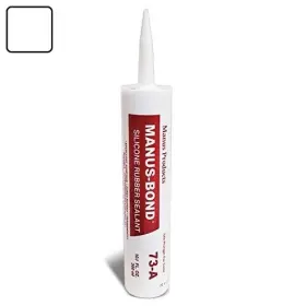 Ttp-seal-man-73a-alum Manus Products Manus-bond 73-a Industrial/repair Sealant Sealer 300ml Silicone Rubber Alum Gray