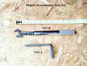 7335-a Manzel 7355-a 59-70 Ford Car Truck Comet Specialty Transmission Tools And -b