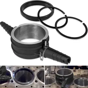 Pt-7040 Marineauto Experts 7040 Piston Ring Compressor Tool And Anti-polishing Kit For Cummins Isx/qsx15