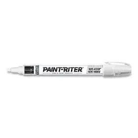 96820 Markal Paint-riter Valve Action Paint Marker White 1/8 In Tip Medium