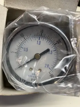 Gauge2-1 Market Forge 10-4804 Pressure Gauge2-1/2 0-30 For - Part# 296 New