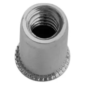 47455 Marson Klik-fast 1/4 Inch -20 X 39/64 Sae Unc Steel Smooth Rivet Nuts W Open End 40 Pieces