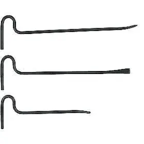 Martin Sprocket & Gear 697950471730 3 Pc Lt Chisel Pick Set Fmt-1000pk
