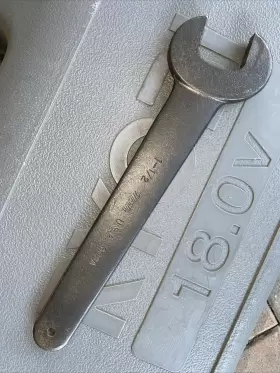 Martin Tools 609a Qty 1 1-1/2 Inch Service Wrench Used