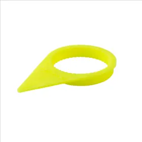 Cpy22 Martins Industries Checkpoint Wheel Nut Indicator - Yellow 22 Mm Bag Of