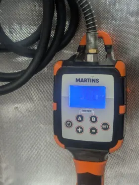 Mha-100 Martins Industries Flatematic Handheld Automatic Digital Tire Inflator