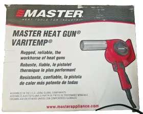 Hg-501d Master Appliance Heat Gun 120v 1200f 14.5a 27 Cfm