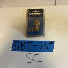 Mastercool 90333-uv 90333 90 Shutoff Valve Adapter Durable High Quality Nos Part