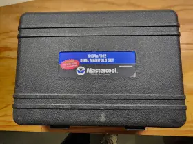 98660-prom Mastercool Dual R-134a/r-12 Manifold Gauge Set