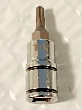 A15txva Matco Tools Inch Adv 1/4 Socket Driven T15 Torx Bit New