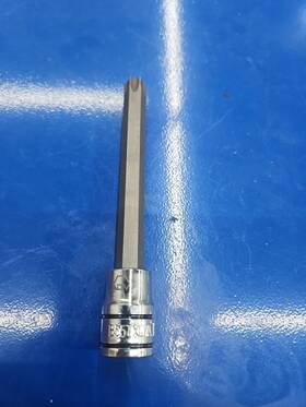 Matco Tools B55txlva Inch Adv 3/8 Socket Driven T55 Torx Bit 5 Long New