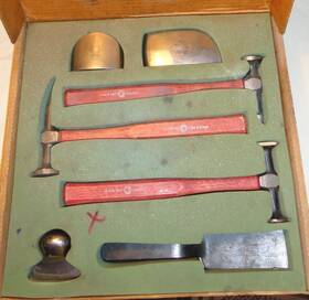 Matco Tools Bft647k 7pc Body/fender Tool Set Excellent Condition Usa