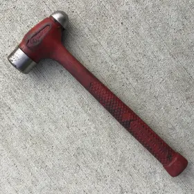 Bh32d Matco Tools Dead Blow Ball Peen Hammer 32 Oz