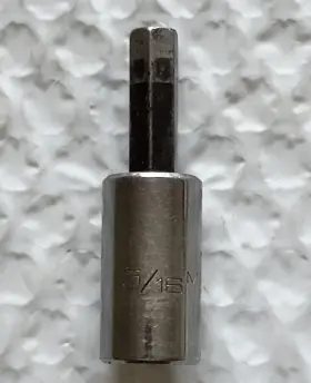 Bxd10 Matco Tools Usa 3/8 Inch Socket Driven 5/16 Allen/hex Bit