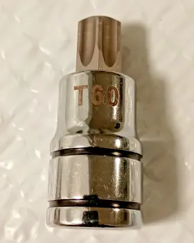 C60txva Matco Tools Inch Adv 1/2 Socket Driven T60 Torx Bit New