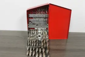 Dm2938 Matco Tools Drill Bit Set Hss - Incomplete