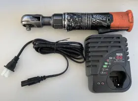 Mcl1238r Matco Tools Infinium Ratchet Power Tool 3/8 Inch Drive 12v Battery Charger