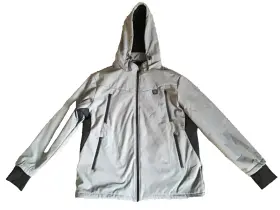 Mheatjktb2xl Matco Tools New Size 2xl Mens Gray Heated Jacket With Storage Pouch