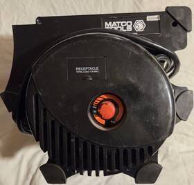 Matco Tools Nj21200 1200 Cfm Blower Fan. Used