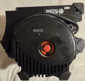 Nj21200 Matco Tools 1200 Cfm Blower Fan. Used