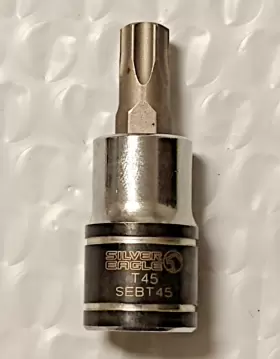 Sebt45 Matco Tools Inch Silver Eagle 3/8 Socket Driven T45 Torx Bit