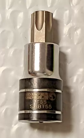 Sebt55 Matco Tools Inch Silver Eagle 1/2 Socket Driven T55 Torx