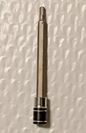 Sebx5 Matco Tools Inch Silver Eagle 1/4 Socket Driven 5/32 Allen/hex Bit 3.8 L
