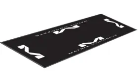 M80-100 Matrix Concepts Llc Conceptsllc Carpeted Work Mat - Black 4ft.x8ft