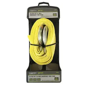 Mm44 Max Co Ltd 052088060537 6 Pack Tow Strap 1-7/8 Inch X 10-ft.