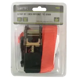 Mm46 Max Co Ltd 052088060551 1-inch X 13-ft. Tie-down With Ratchet -mm46