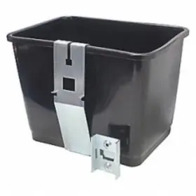 Max Professional 885 43 Squeegee Bucket With Bracket 2 Gal. Black Plastic