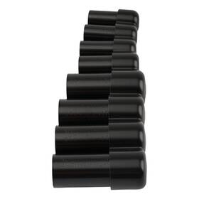 Maxpeedingrods 70500 8 Pcs/set Tap Socket Set For Threading Steel 1/8 Inch -3/4 Ratchet