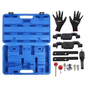 Lzjny3 Maxpeedingrods Engine Timing Tool Kit For Porsche Panamera S 4.8l Dfi 2010-2013 2011-2012