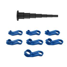 Maxpeedingrods Xh96lv 7pcs Fuel Line Disconnect For Ford Gm Mazda Quick Release Transmission Ac Kit