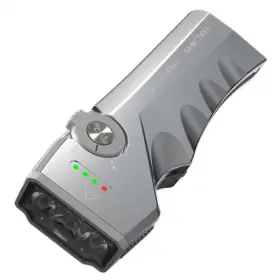 04040 Maxxeon Searchpoint Shifter 1500 Lumen Rechargeable Handheld Flashlight - Steel