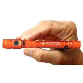 Mxn00363 Maxxeon Workstar 363 Rechargeable Led Zoom Penlight/inspection Light Usb-c Colo