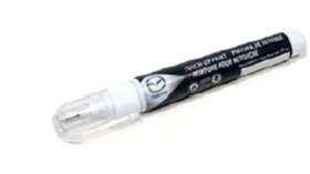 Mazda 0000-92-41g Genuine Touch-up Paint .44 Fl Oz 13 Ml - Zeal Red