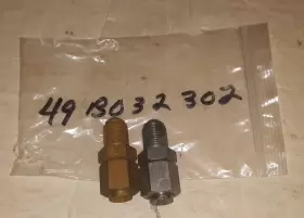 49b0 Mazda 32 302 Oil Pressure Gauge Adaptors Specialty Tool