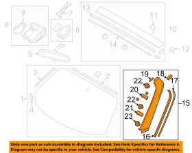 Na4l508c0e2m Mazda Oem 17-19 Mx-5 Miata Reveal Moldings-side Trim Left