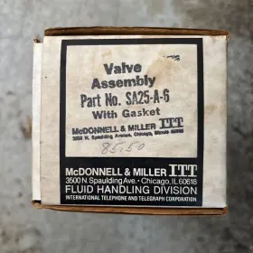 Sa25a-6 Mcdonnell & Miller 339900 And Xylem- Inch