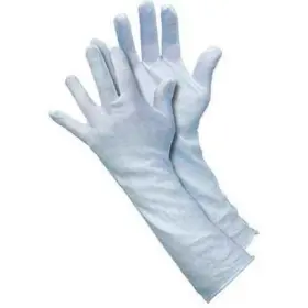 8614c Mcr Safety Cotton Inspectors Gloves Memphis Glove 8614 C White For Pai