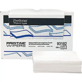 93102 Mdi Wipes Pristine Critical Cleaning - White