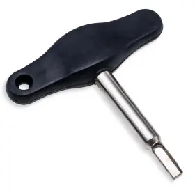T10549 Meajoo Oil Drain Plug Screw Removal Installer Wrench Assembly Black
