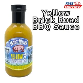 3965 Meat Mitch Bbq Yellow Brick Road Sauce 19.7oz Gourmet Barbecue